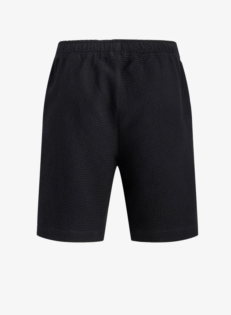 JJ Rebel  Essential Relaxed Fit Shorts for Men | Best Price UAE